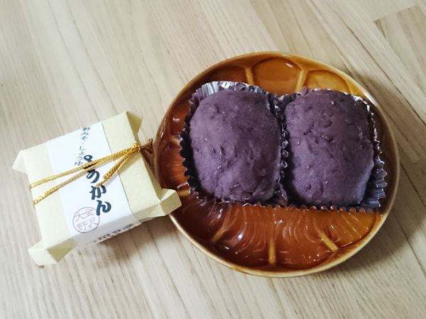 おはぎと羊羹