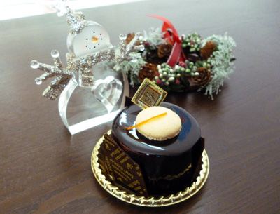 ケーキ-サンニコラのクリスマスケーキ